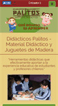 Mobile Screenshot of palitos.cl